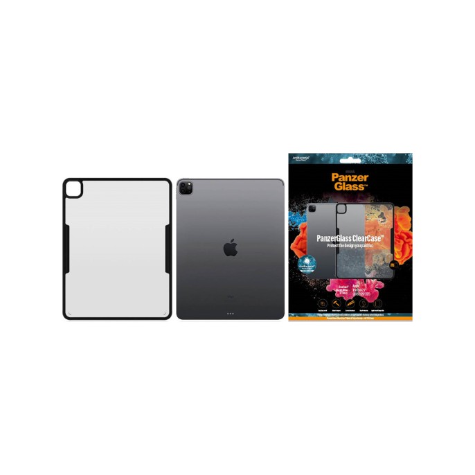 Panzerglass clearcase apple ipad pro 12.9 (2018/2020/2021/2022) - transparant Panzerglass clearcase apple ipad pro 12.9 (2018/2020/2021/2022) - transparant