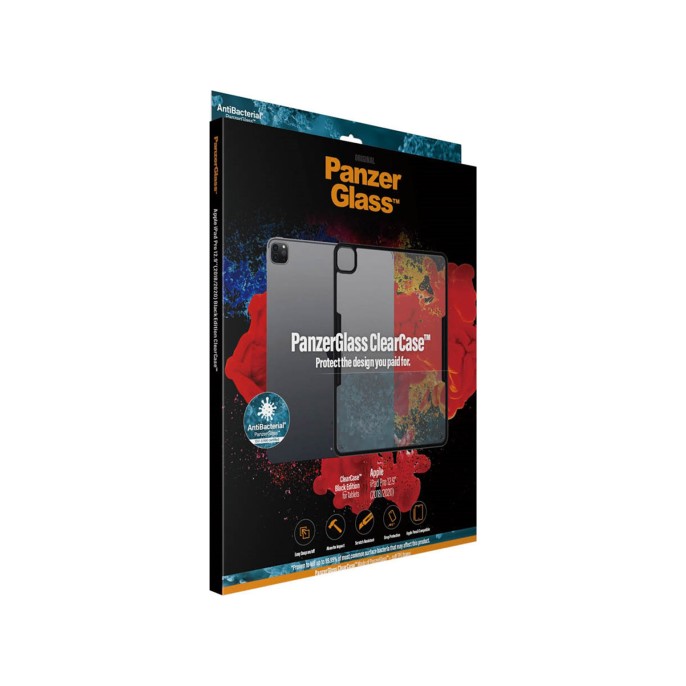 Panzerglass clearcase apple ipad pro 12.9 (2018/2020/2021/2022) - transparant Panzerglass clearcase apple ipad pro 12.9 (2018/2020/2021/2022) - transparant
