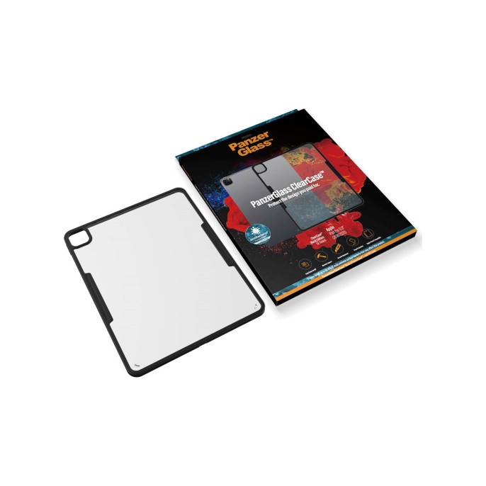 Panzerglass clearcase apple ipad pro 12.9 (2018/2020/2021/2022) - transparant Panzerglass clearcase apple ipad pro 12.9 (2018/2020/2021/2022) - transparant