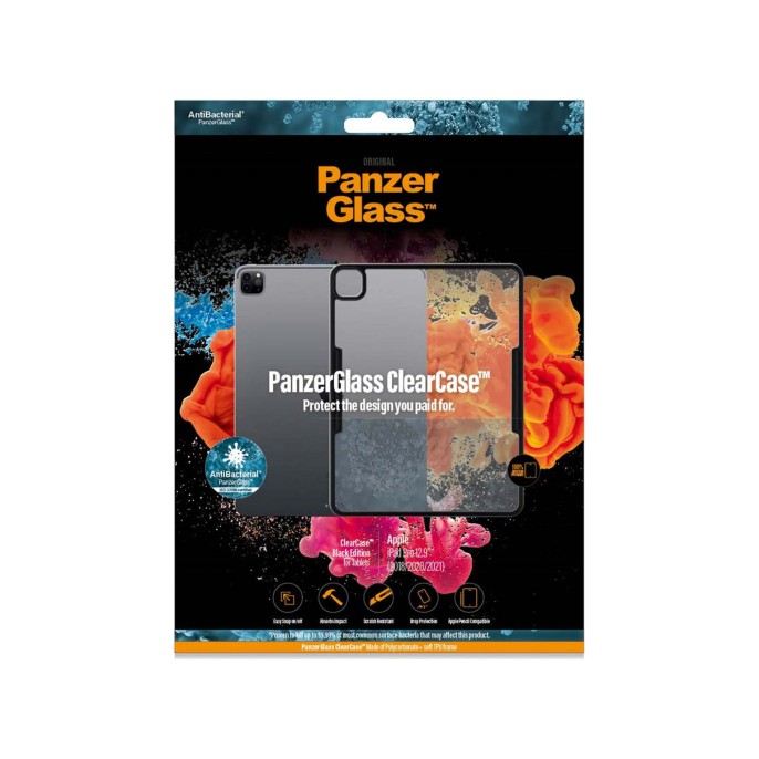 Panzerglass clearcase apple ipad pro 12.9 (2018/2020/2021/2022) - transparant Panzerglass clearcase apple ipad pro 12.9 (2018/2020/2021/2022) - transparant