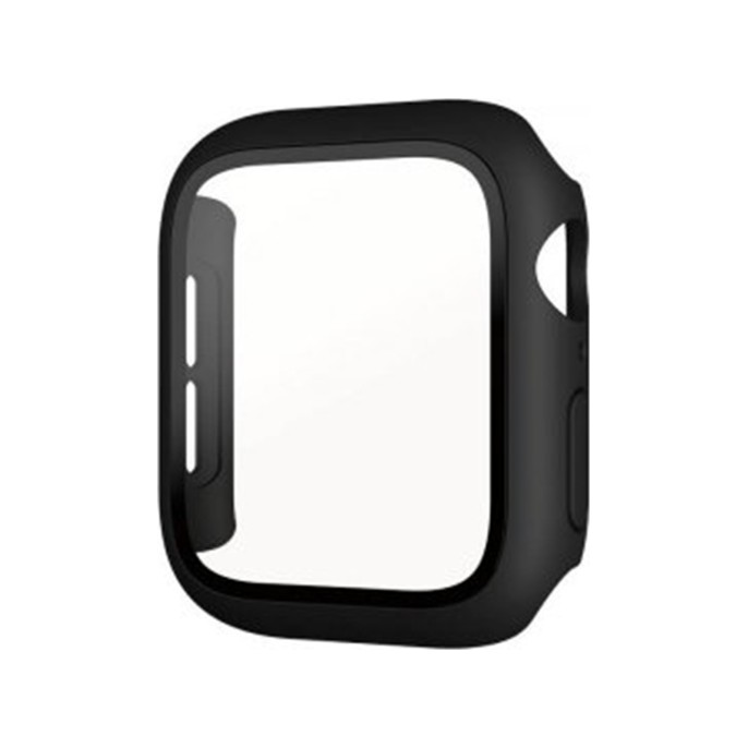 Panzerglass full body case apple watch series 7 / 8 / 9 (45 mm) - zwart Panzerglass full body case apple watch series 7 / 8 / 9 (45 mm) - zwart