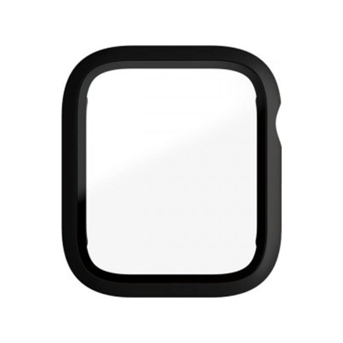 Panzerglass full body case apple watch series 7 / 8 / 9 (45 mm) - zwart Panzerglass full body case apple watch series 7 / 8 / 9 (45 mm) - zwart