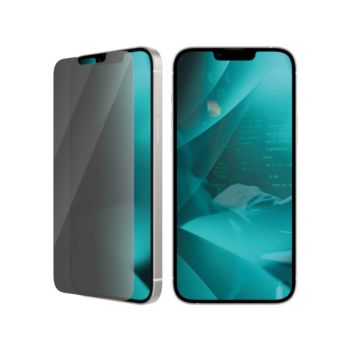 Panzerglass privacy anti-bacterial screenprotector apple iphone 14 plus / 13 pro max Panzerglass privacy anti-bacterial screenprotector apple iphone 14 plus / 13 pro max