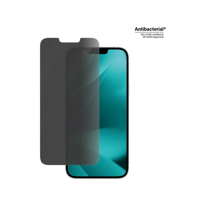 Panzerglass privacy anti-bacterial screenprotector apple iphone 14 plus / 13 pro max Panzerglass privacy anti-bacterial screenprotector apple iphone 14 plus / 13 pro max