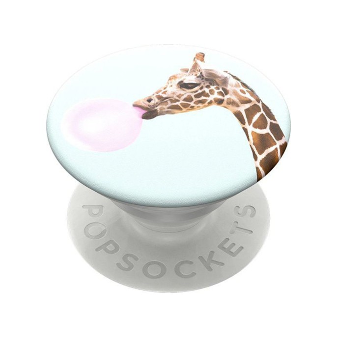 Popsockets popgrip - afneembaar - afneembaar - bubblegum giraffe Popsockets popgrip - afneembaar - afneembaar - bubblegum giraffe