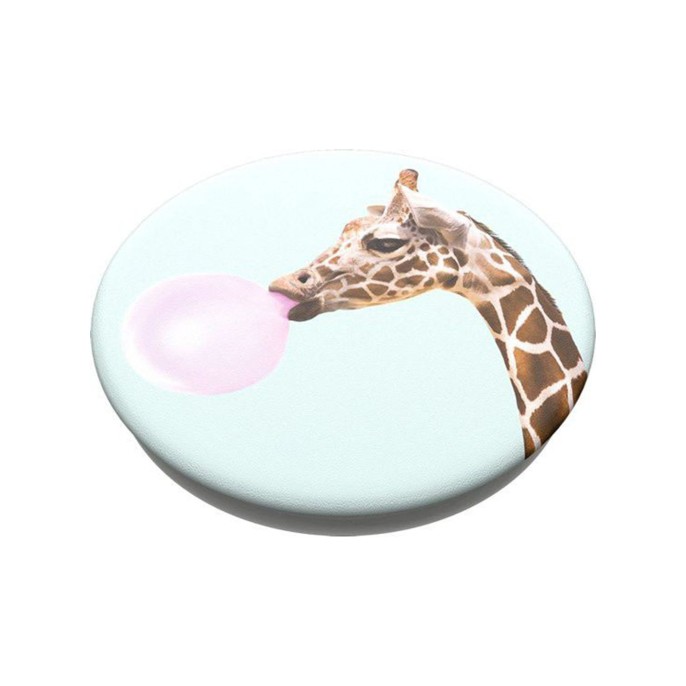 Popsockets popgrip - afneembaar - afneembaar - bubblegum giraffe Popsockets popgrip - afneembaar - afneembaar - bubblegum giraffe