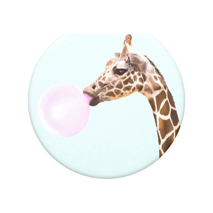 Popsockets popgrip - afneembaar - afneembaar - bubblegum giraffe Popsockets popgrip - afneembaar - afneembaar - bubblegum giraffe