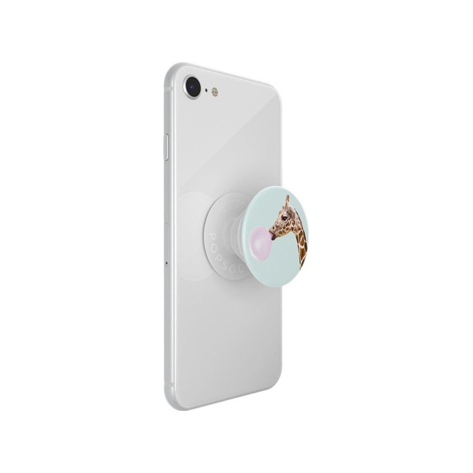 Popsockets popgrip - afneembaar - afneembaar - bubblegum giraffe Popsockets popgrip - afneembaar - afneembaar - bubblegum giraffe