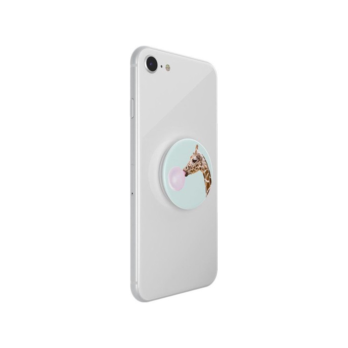 Popsockets popgrip - afneembaar - afneembaar - bubblegum giraffe Popsockets popgrip - afneembaar - afneembaar - bubblegum giraffe