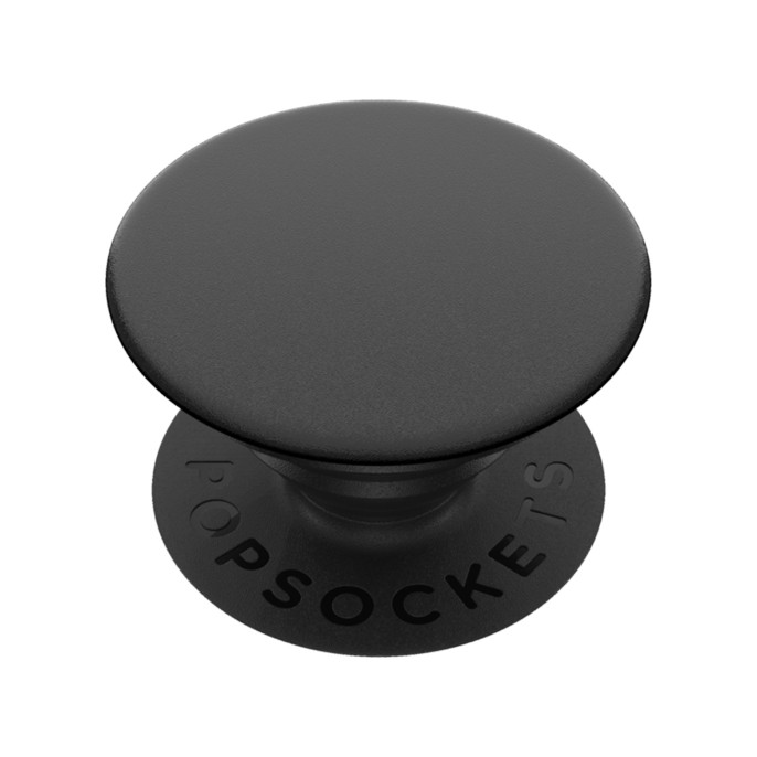 Popsockets popgrip - afneembaar - black Popsockets popgrip - afneembaar - black