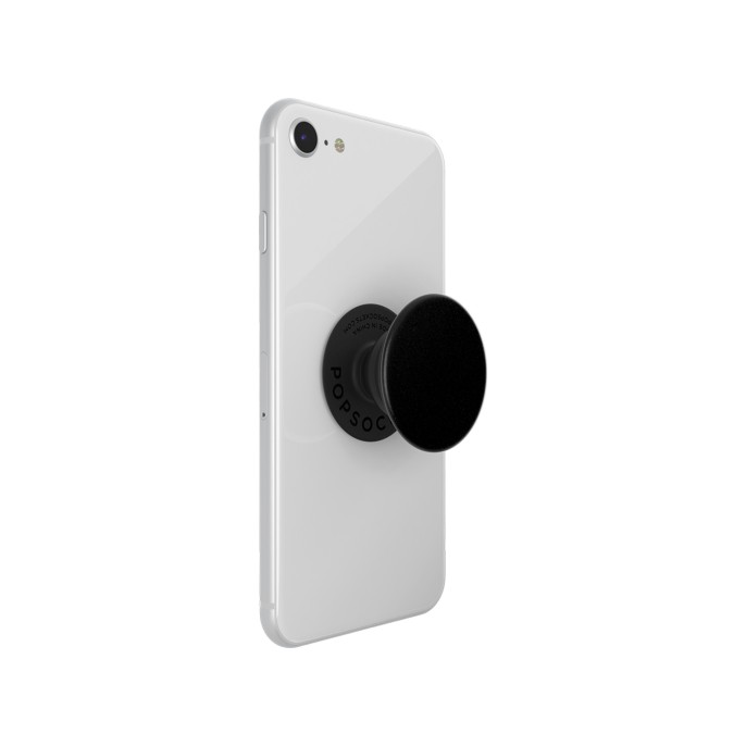 Popsockets popgrip - afneembaar - black Popsockets popgrip - afneembaar - black