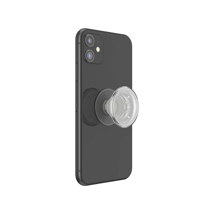 Popsockets popgrip - afneembaar - clear Popsockets popgrip - afneembaar - clear