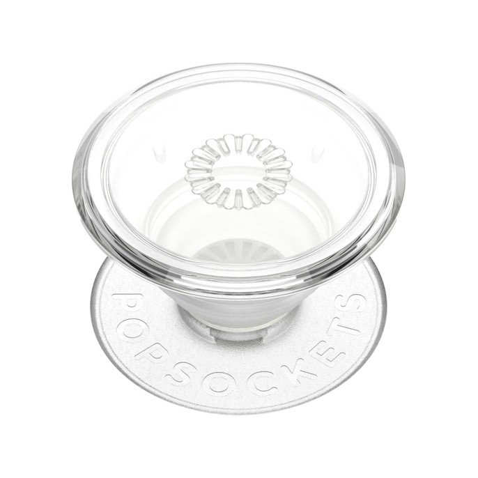 Popsockets popgrip - afneembaar - clear Popsockets popgrip - afneembaar - clear