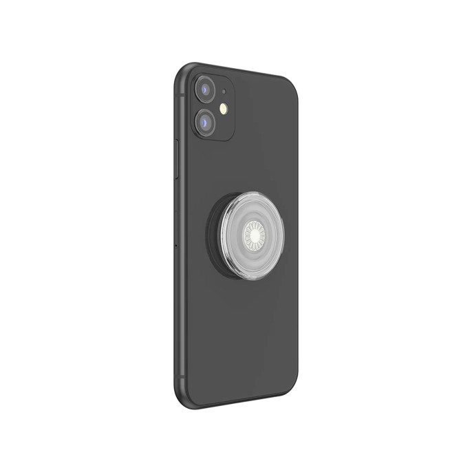 Popsockets popgrip - afneembaar - clear Popsockets popgrip - afneembaar - clear