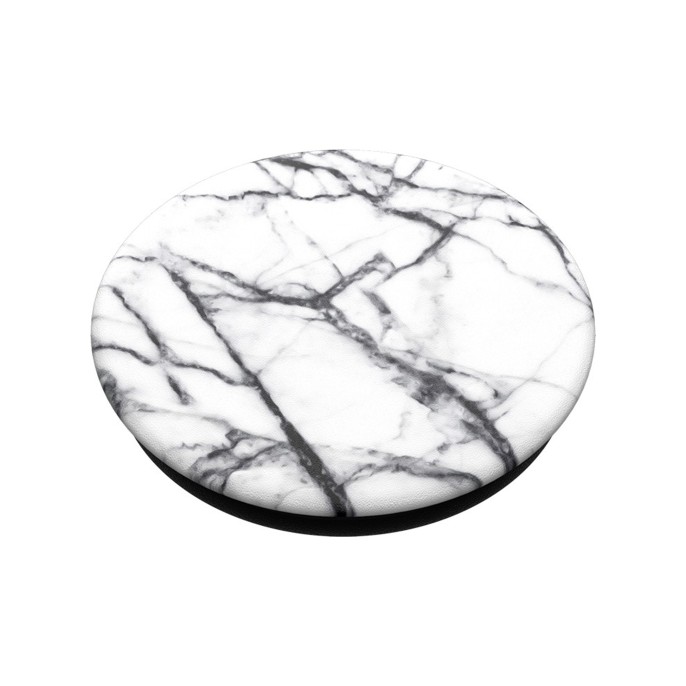 Popsockets popgrip - afneembaar - dove white marble Popsockets popgrip - afneembaar - dove white marble
