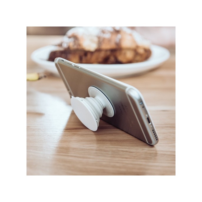 Popsockets popgrip - afneembaar - dove white marble Popsockets popgrip - afneembaar - dove white marble