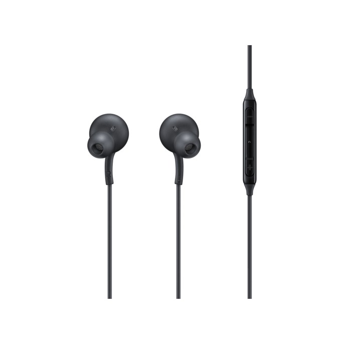 Samsung industry packaged akg type-c earphones - oordopjes usb-c aansluiting - zwart Samsung industry packaged akg type-c earphones - oordopjes usb-c aansluiting - zwart