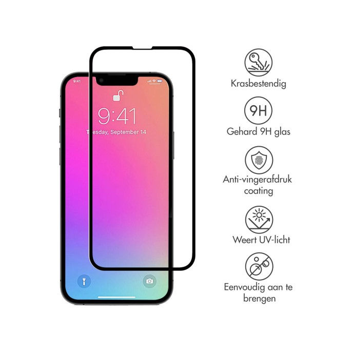 Selencia gehard glas premium screenprotector apple iphone 13 / 13 pro / 14 / 16e Selencia gehard glas premium screenprotector apple iphone 13 / 13 pro / 14 / 16e
