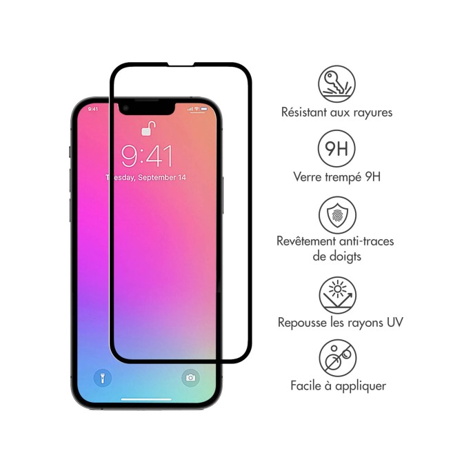 Selencia gehard glas premium screenprotector apple iphone 13 / 13 pro / 14 / 16e Selencia gehard glas premium screenprotector apple iphone 13 / 13 pro / 14 / 16e