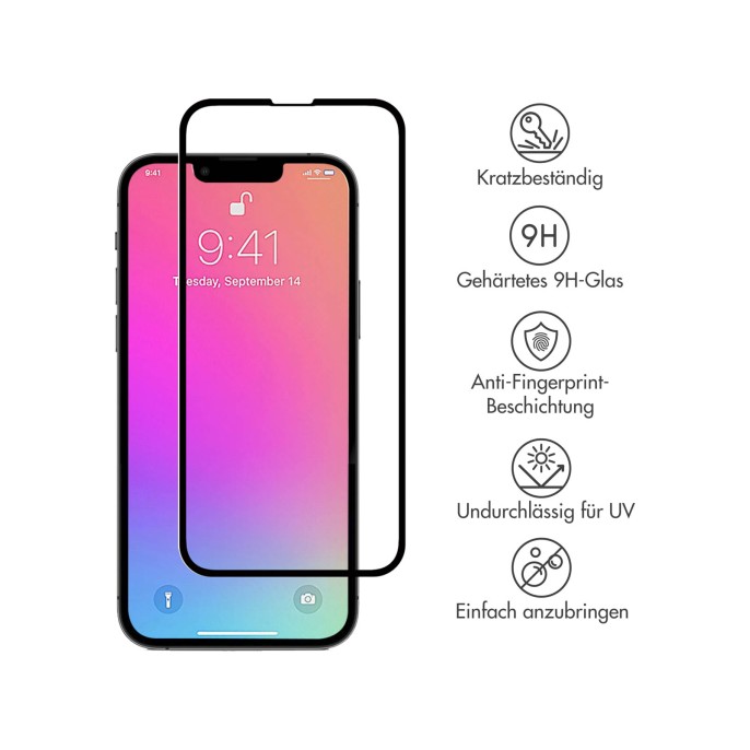 Selencia gehard glas premium screenprotector apple iphone 13 / 13 pro / 14 / 16e Selencia gehard glas premium screenprotector apple iphone 13 / 13 pro / 14 / 16e