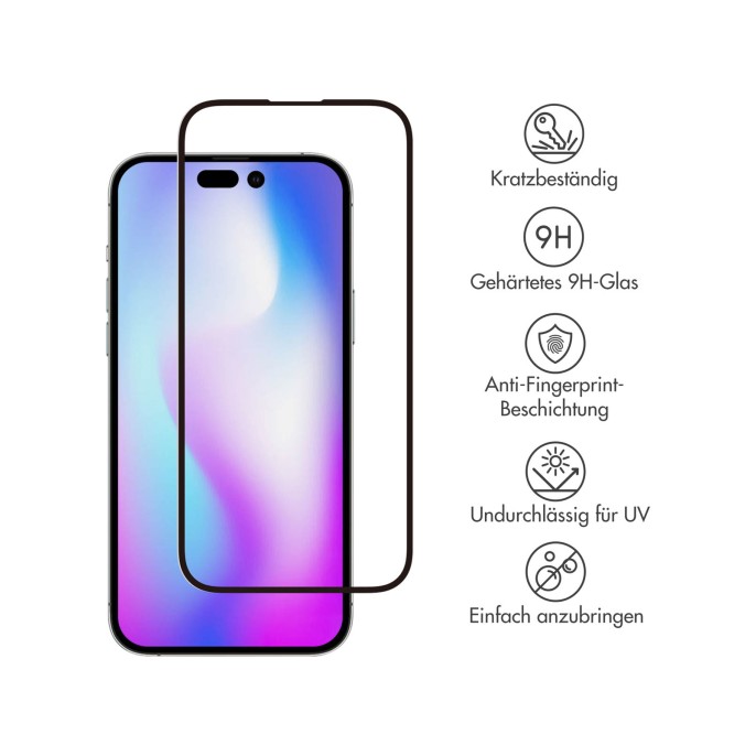 Selencia gehard glas premium screenprotector apple iphone 14 pro Selencia gehard glas premium screenprotector apple iphone 14 pro