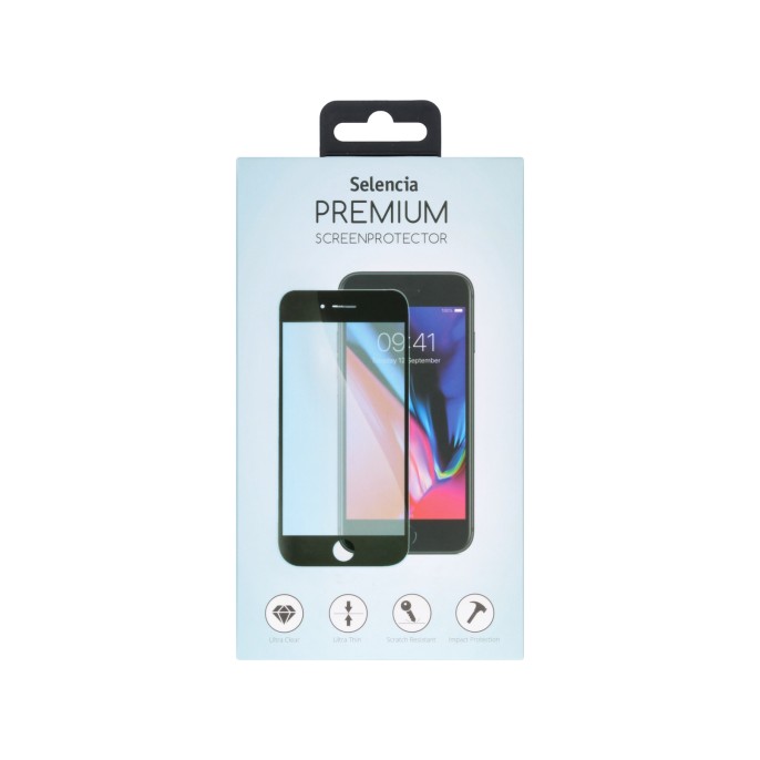 Selencia gehard glas premium screenprotector iphone 14 pro max Selencia gehard glas premium screenprotector iphone 14 pro max