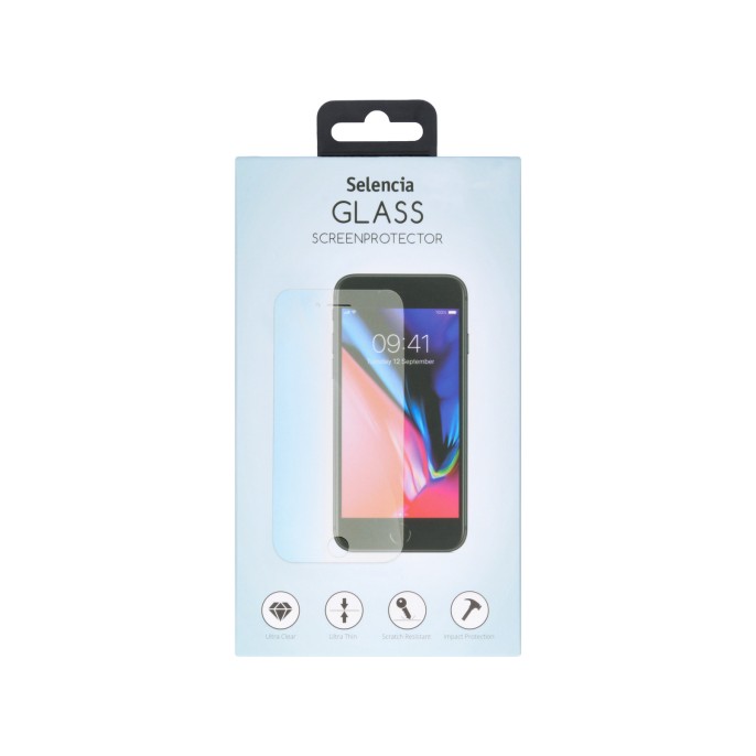 Selencia gehard glas screenprotector apple iphone 14 pro Selencia gehard glas screenprotector apple iphone 14 pro