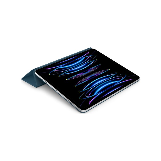 Smart folio apple ipad air 13 inch (2025) m3 / (2024) m2 / ipad pro 12.9 (2020/2021/2022) - marine blue Smart folio apple ipad air 13 inch (2025) m3 / (2024) m2 / ipad pro 12.9 (2020/2021/2022) - marine blue