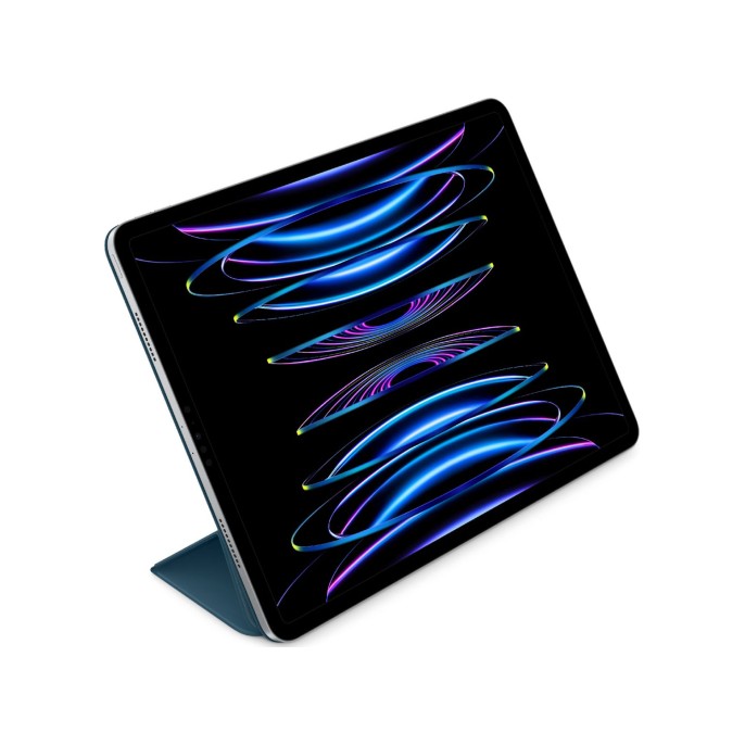 Smart folio apple ipad air 13 inch (2025) m3 / (2024) m2 / ipad pro 12.9 (2020/2021/2022) - marine blue Smart folio apple ipad air 13 inch (2025) m3 / (2024) m2 / ipad pro 12.9 (2020/2021/2022) - marine blue
