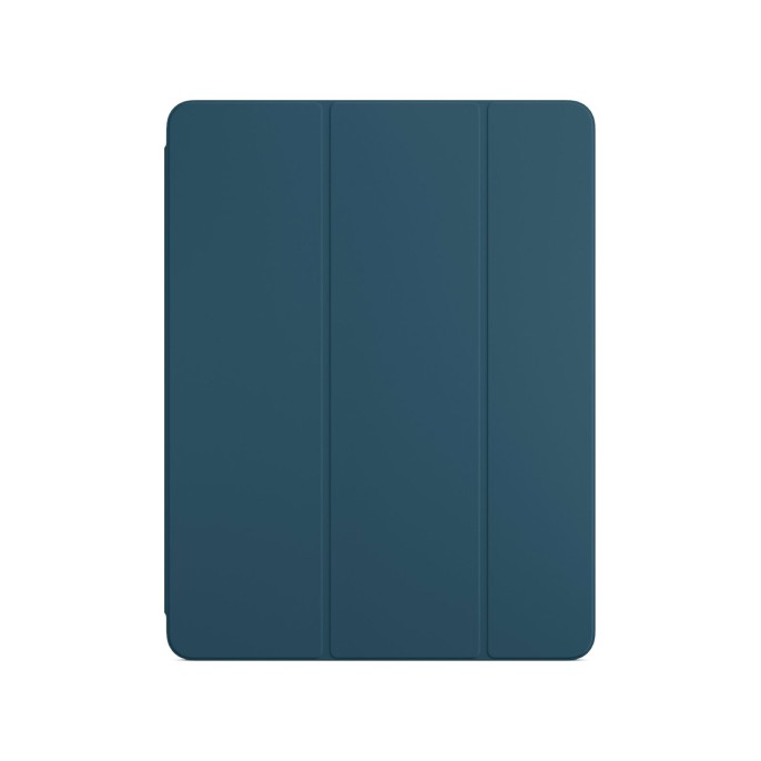 Smart folio apple ipad air 13 inch (2025) m3 / (2024) m2 / ipad pro 12.9 (2020/2021/2022) - marine blue Smart folio apple ipad air 13 inch (2025) m3 / (2024) m2 / ipad pro 12.9 (2020/2021/2022) - marine blue