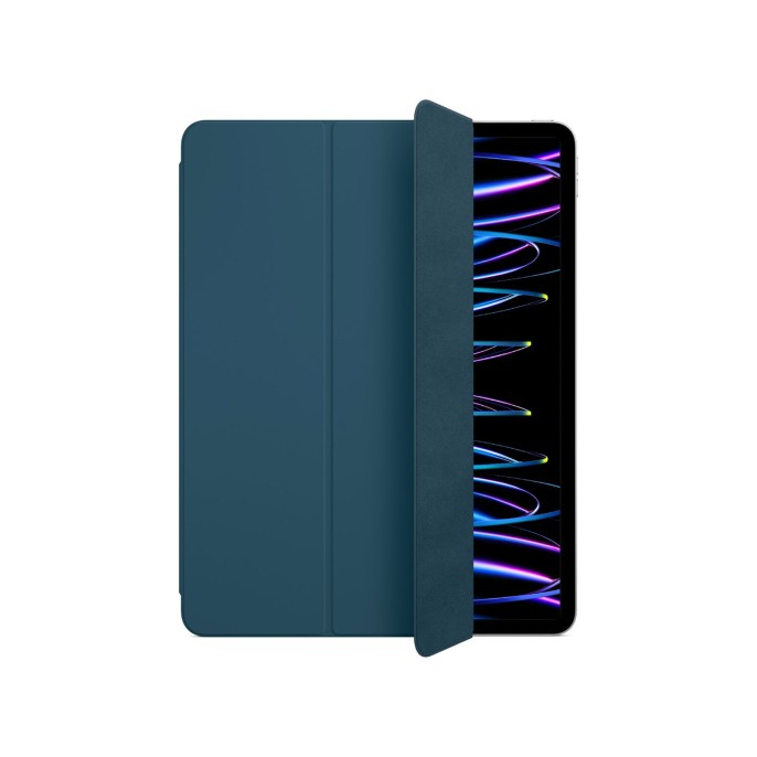 Smart folio apple ipad air 13 inch (2025) m3 / (2024) m2 / ipad pro 12.9 (2020/2021/2022) - marine blue Smart folio apple ipad air 13 inch (2025) m3 / (2024) m2 / ipad pro 12.9 (2020/2021/2022) - marine blue