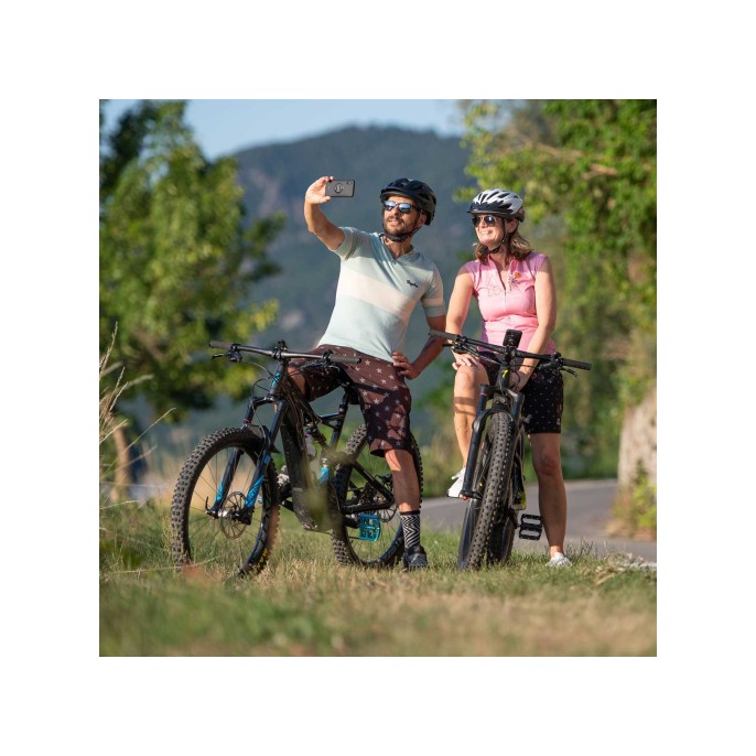 Sp connect bike bundle ii - telefoonhouder fiets iphone 12 (pro) - zwart Sp connect bike bundle ii - telefoonhouder fiets iphone 12 (pro) - zwart