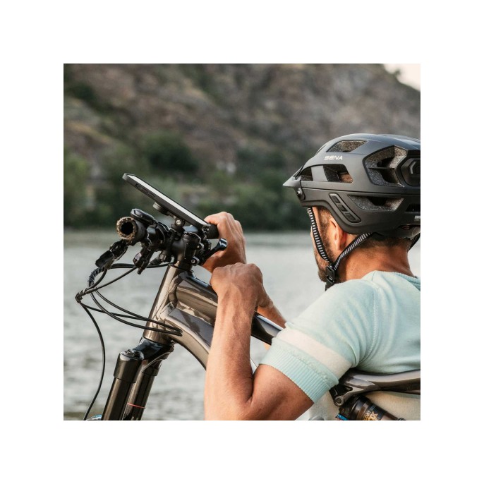 Sp connect bike bundle ii - telefoonhouder fiets iphone 12 (pro) - zwart Sp connect bike bundle ii - telefoonhouder fiets iphone 12 (pro) - zwart