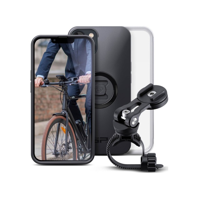 Sp connect bike bundle ii - telefoonhouder fiets iphone 12 (pro) - zwart Sp connect bike bundle ii - telefoonhouder fiets iphone 12 (pro) - zwart