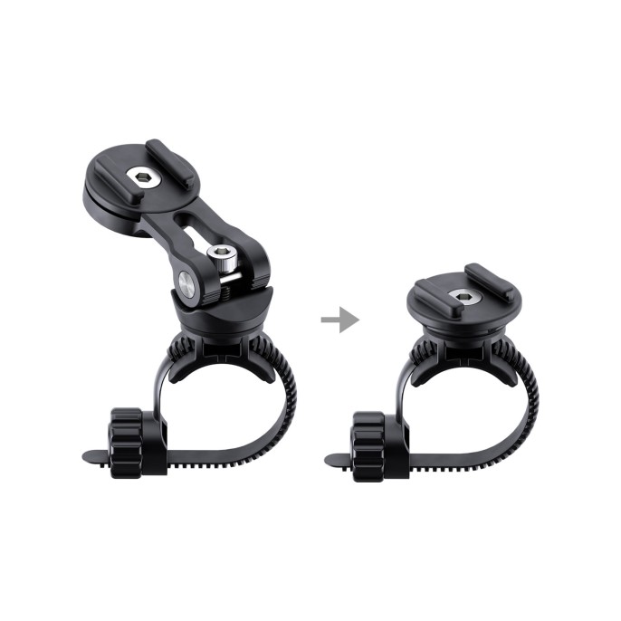 Sp connect bike bundle ii - telefoonhouder fiets iphone 12 (pro) - zwart Sp connect bike bundle ii - telefoonhouder fiets iphone 12 (pro) - zwart