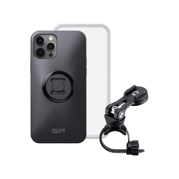 Sp connect bike bundle ii - telefoonhouder fiets iphone 12 (pro) - zwart Sp connect bike bundle ii - telefoonhouder fiets iphone 12 (pro) - zwart