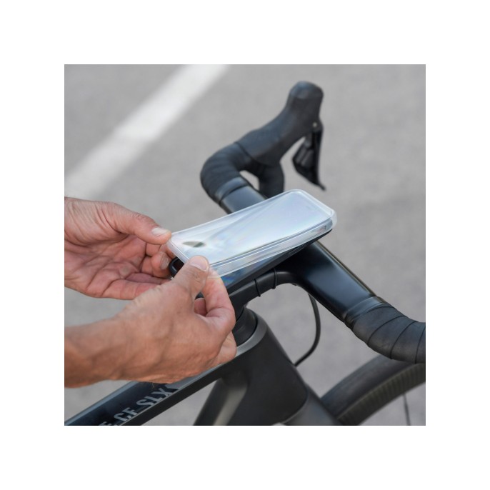 Sp connect bike bundle ii - telefoonhouder fiets iphone 12 (pro) - zwart Sp connect bike bundle ii - telefoonhouder fiets iphone 12 (pro) - zwart