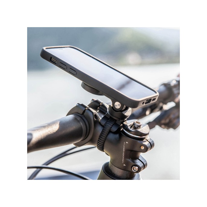 Sp connect bike bundle ii - telefoonhouder fiets iphone 12 (pro) - zwart Sp connect bike bundle ii - telefoonhouder fiets iphone 12 (pro) - zwart