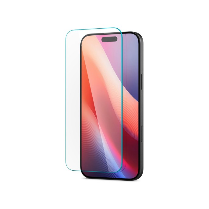 Spigen glastr slim screenprotector + applicator apple iphone 16 / 15 Spigen glastr slim screenprotector + applicator apple iphone 16 / 15