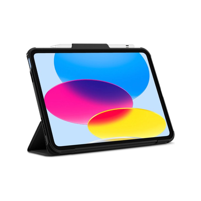 Spigen rugged armor pro bookcase ipad 11 (2025) 11 inch / ipad 10 (2022) 10.9 inch - zwart Spigen rugged armor pro bookcase ipad 11 (2025) 11 inch / ipad 10 (2022) 10.9 inch - zwart