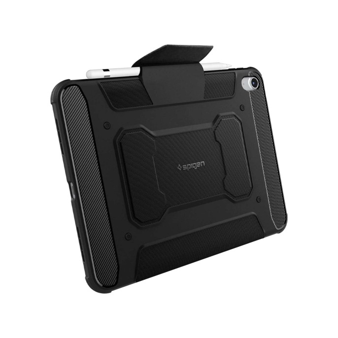 Spigen rugged armor pro bookcase ipad 11 (2025) 11 inch / ipad 10 (2022) 10.9 inch - zwart Spigen rugged armor pro bookcase ipad 11 (2025) 11 inch / ipad 10 (2022) 10.9 inch - zwart