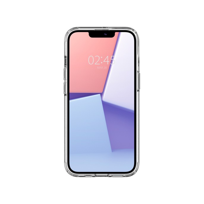 Spigen ultra hybrid backcover apple iphone 13 mini - transparant Spigen ultra hybrid backcover apple iphone 13 mini - transparant