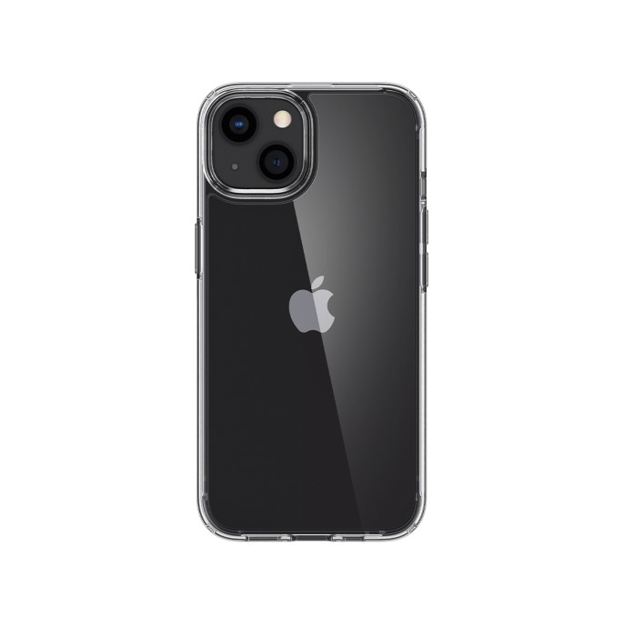 Spigen ultra hybrid backcover apple iphone 13 mini - transparant Spigen ultra hybrid backcover apple iphone 13 mini - transparant