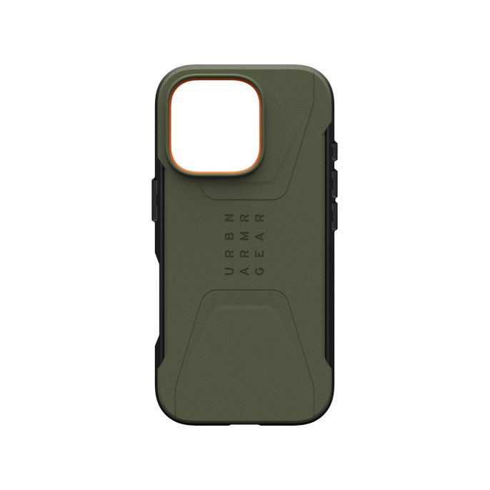 Uag civilian backcover magsafe iphone 16 pro - olive drab Uag civilian backcover magsafe iphone 16 pro - olive drab