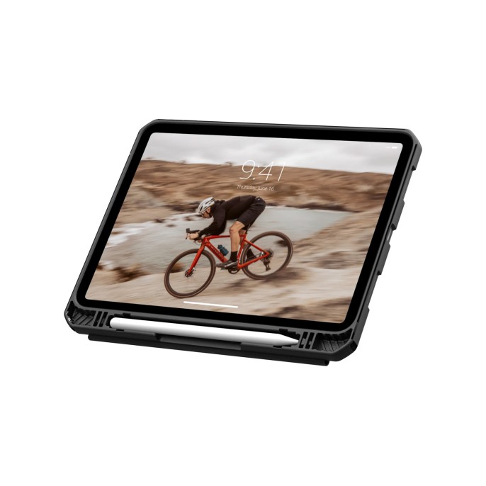 Uag essential armor apple ipad 11 (2025) 11 inch / ipad 10 (2022) 10.9 inch - ice black