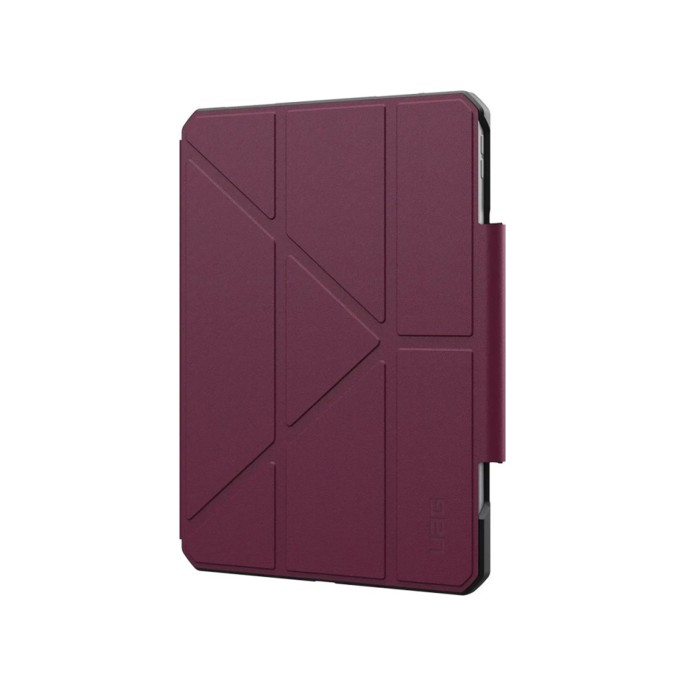 Uag essential armor folio case ipad air 11 inch (2025) m3 / (2024) m2 / air 5 (2022) / air 4 (2020) - bordeaux Uag essential armor folio case ipad air 11 inch (2025) m3 / (2024) m2 / air 5 (2022) / air 4 (2020) - bordeaux