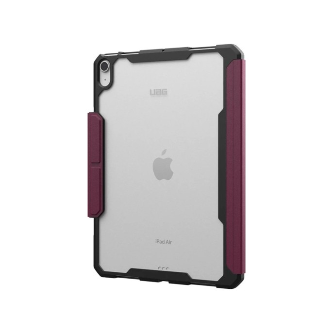 Uag essential armor folio case ipad air 11 inch (2025) m3 / (2024) m2 / air 5 (2022) / air 4 (2020) - bordeaux Uag essential armor folio case ipad air 11 inch (2025) m3 / (2024) m2 / air 5 (2022) / air 4 (2020) - bordeaux