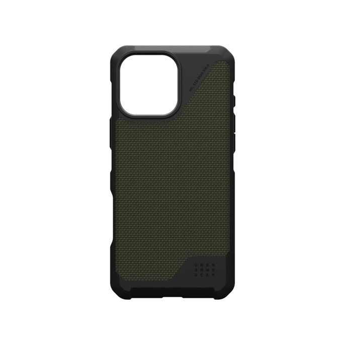 Uag metropolis lt magsafe backcover iphone 16 pro max - kevlar olive Uag metropolis lt magsafe backcover iphone 16 pro max - kevlar olive