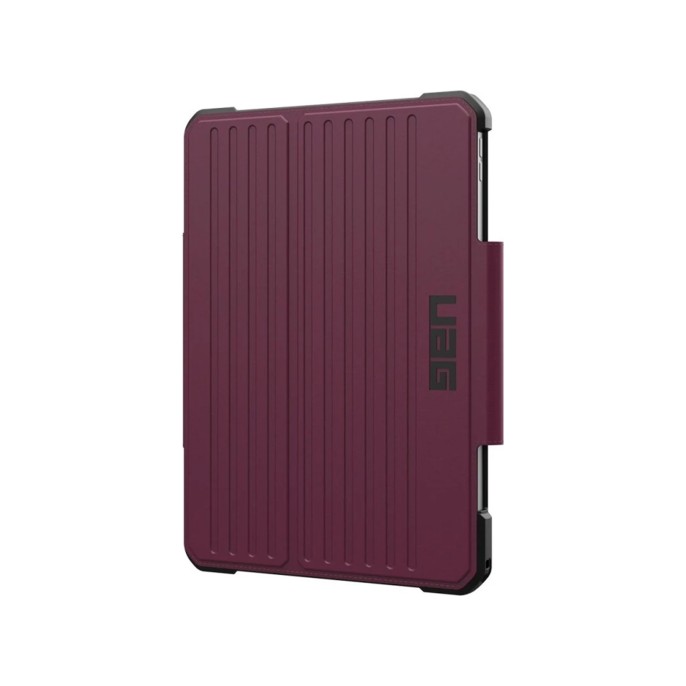 Uag metropolis se bookcase ipad air 13 inch (2025) m3 / (2024) m2 - bordeaux Uag metropolis se bookcase ipad air 13 inch (2025) m3 / (2024) m2 - bordeaux