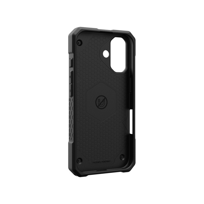 Uag monarch backcover apple iphone 16 - carbon fiber Uag monarch backcover apple iphone 16 - carbon fiber